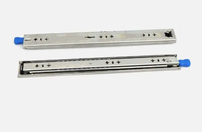 Heavy Duty Locking Drawer Slides, One Pair 1