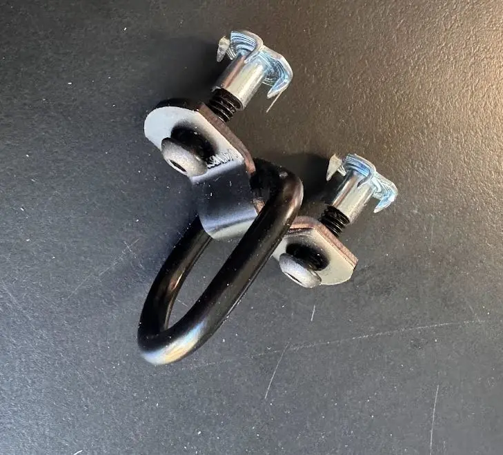 D-Ring For Plywood Set, Pack Of Two 2