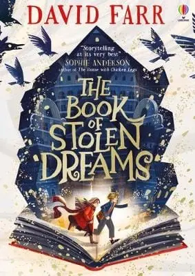 David Farr: The Book Of Stolen Dreams [2021] Hardback 1