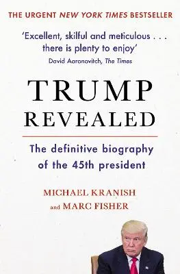Marc Fisher: Trump Revealed [2017] Paperback 1