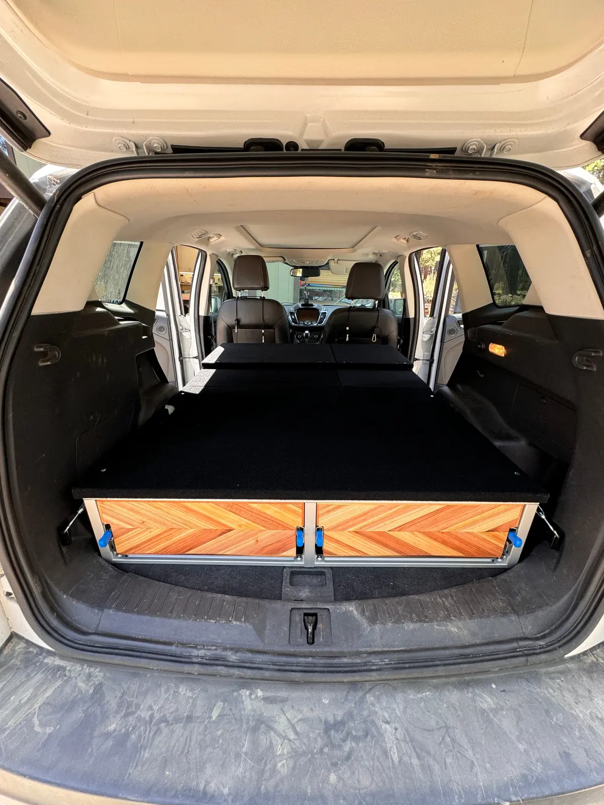 Suv Sleeping Platform & Camper Kit | Select Your Vehicle 23