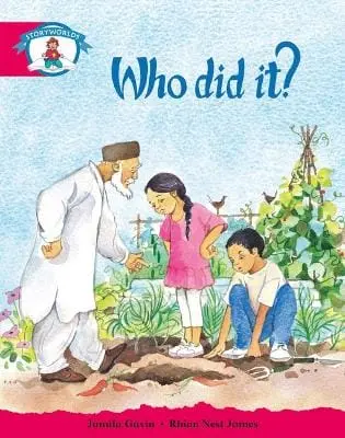 Jamila Gavin: Literacy Edition Storyworlds Stage 5, Our World, Who Did It? [1998] Paperback 1