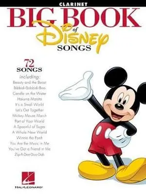 Leonard Publishing Corporation Hal: The Big Book Of Disney Songs [2012] Paperback 1