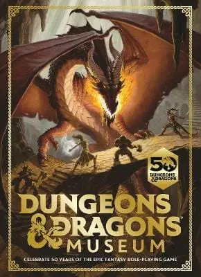 International Inc. Hasbro: Dungeons & Dragons Museum [2024] Hardback 1