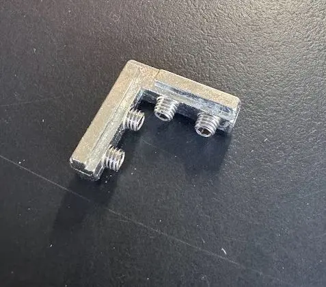 Hidden Corner Brackets, Pack Of 4 1