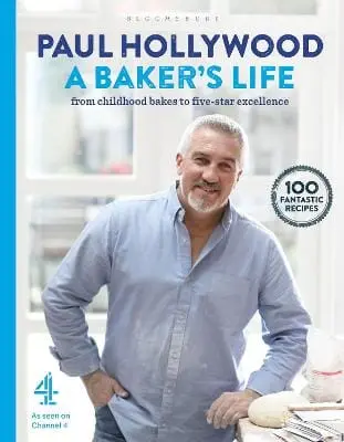 Paul Hollywood: A Baker's Life [2017] Hardback 1