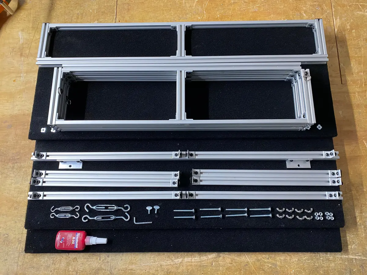 Aluminum Car Camper Bed Platform 4