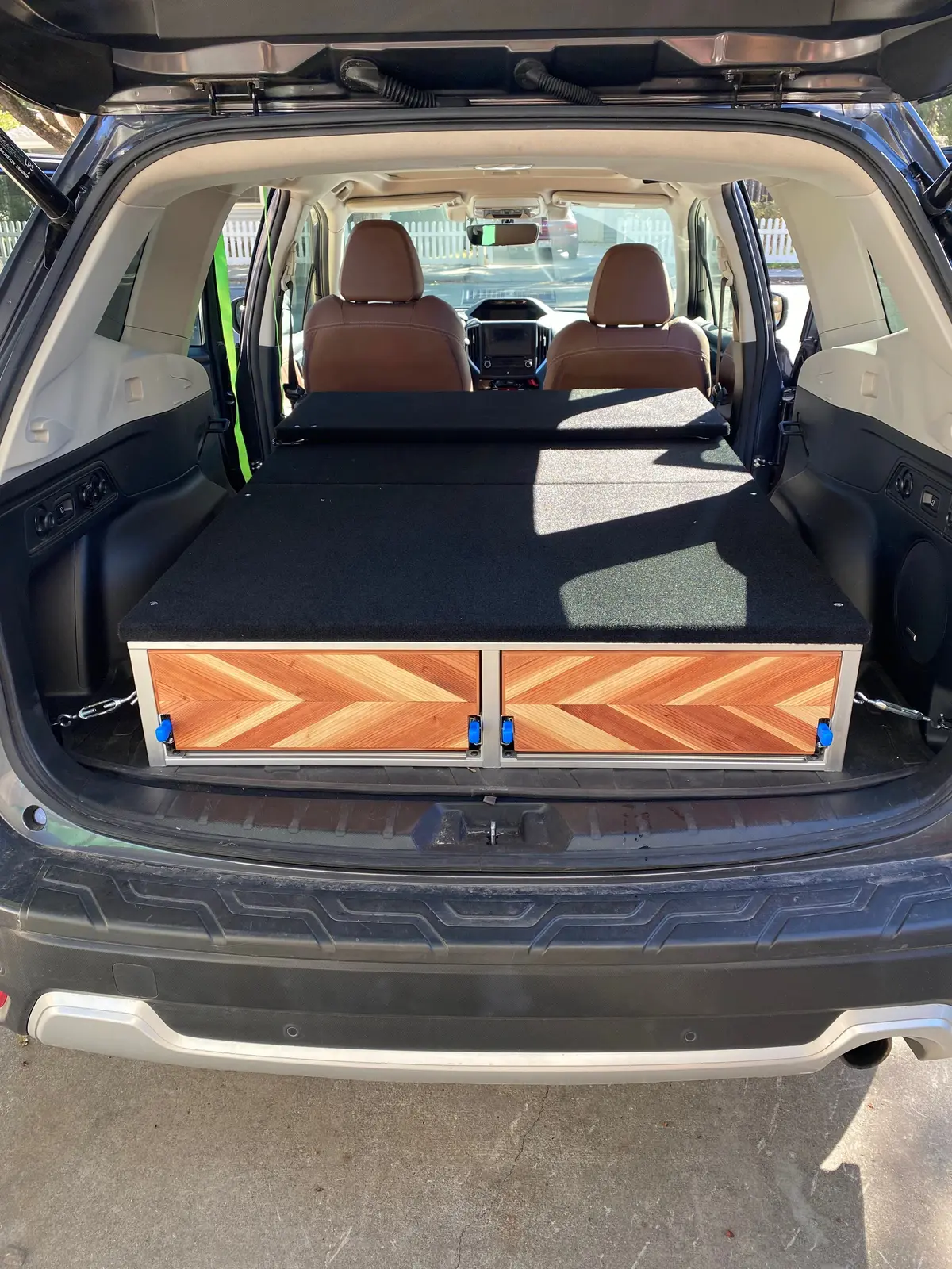 Suv Sleeping Platform & Camper Kit | Select Your Vehicle 38
