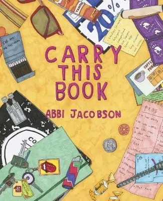 Abbi Jacobson: Carry This Book [2016] Hardback 1