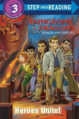 Nicole Johnson: Heroes Unite! (Dungeons & Dragons: Honor Among Thieves) [2023] Paperback 1