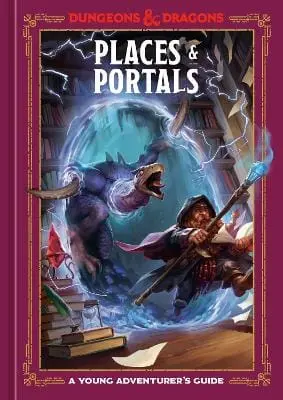Stacy King: Places & Portals (Dungeons & Dragons) [2023] Hardback 1