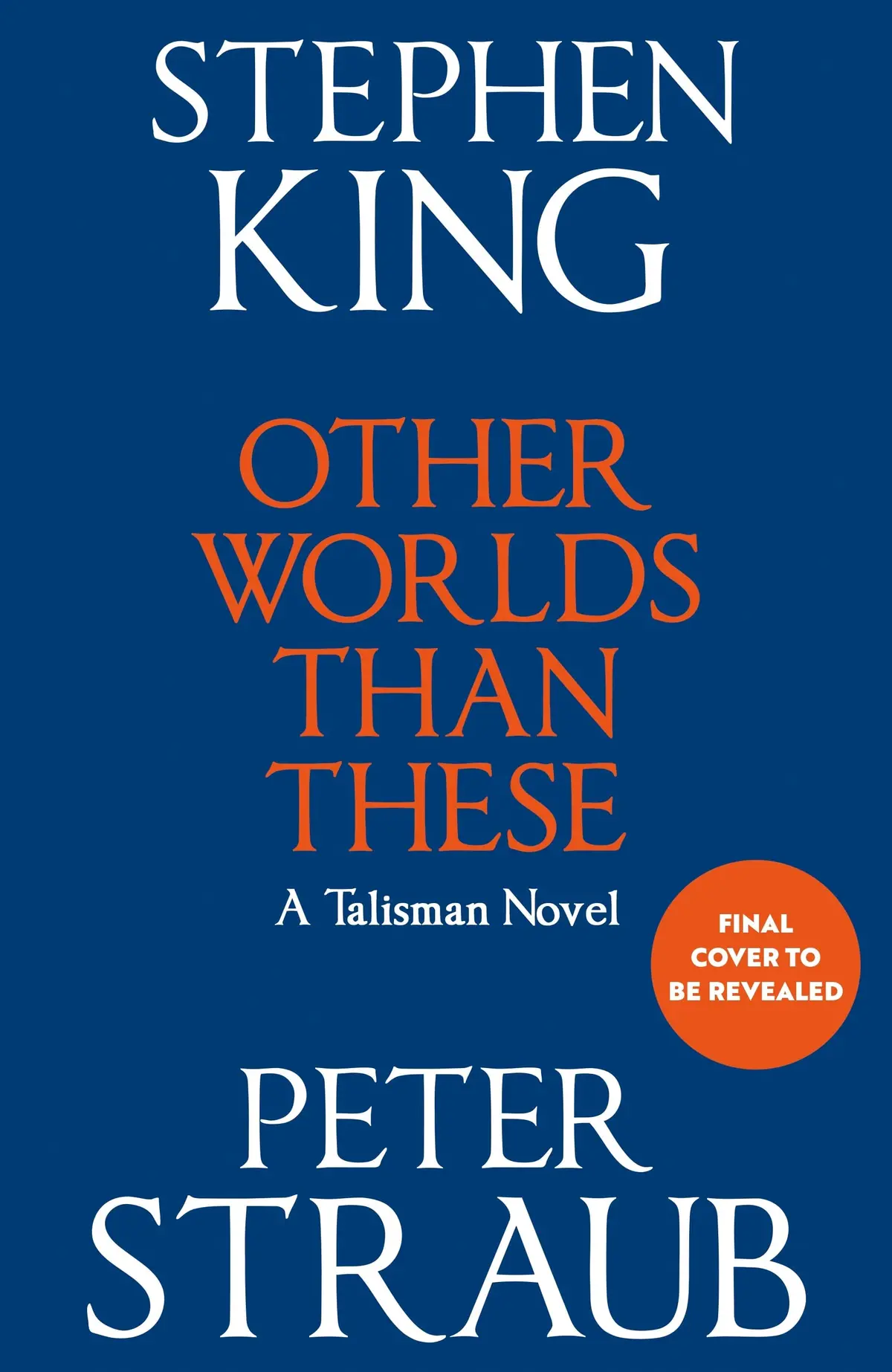 Stephen King: Other Worlds Than These - A Talisman Novel [2026] 1