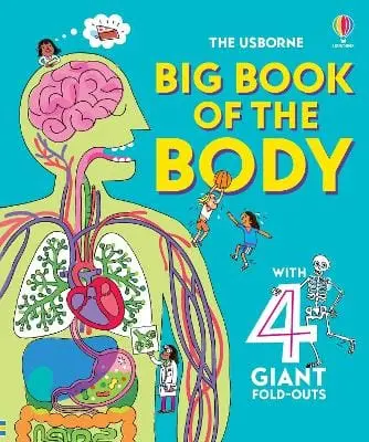 Minna Lacey: Big Book Of The Body [2025] 1