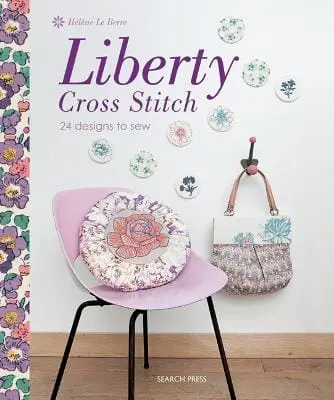 Helene Le Berre: Liberty Cross Stitch [2011] Paperback 1