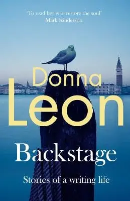 Donna Leon: Backstage [2025] Hardback 1