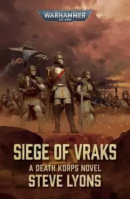 Steve Lyons: Siege Of Vraks [2025] Paperback 1