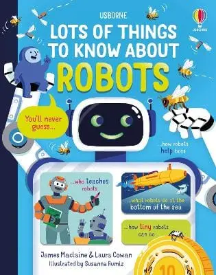 James Maclaine: Lots Of Things To Know About Robots [2024] 1