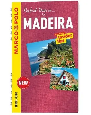 Polo Marco: Madeira Marco Polo Travel Guide - With Pull Out Map [2016] Paperback 1