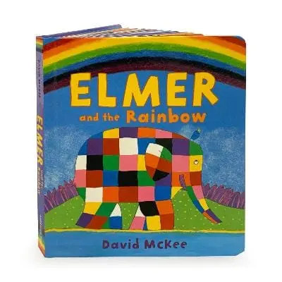 David Mckee: Elmer And The Rainbow [2016] 1