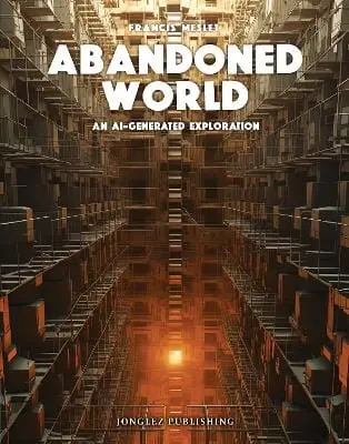 Francis Meslet: Abandoned World [2024] Hardback 1