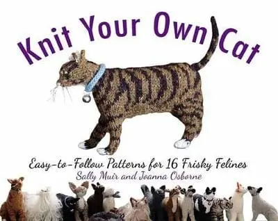 Sally Muir: Knit Your Own Cat [2012] Paperback 1