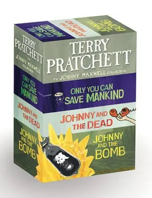 Terry Pratchett: The Johnny Maxwell Slipcase [2005] Paperback 1