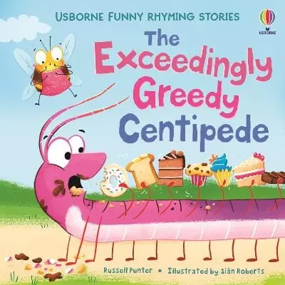 Russell Punter: The Exceedingly Greedy Centipede [2025] 1