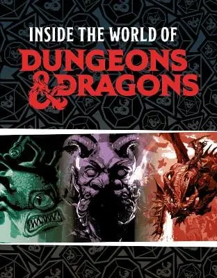 Susie Rae: Dungeons & Dragons: Inside The World Of Dungeons & Dragons [2023] Hardback 1