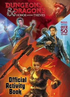 House Random: Dungeons & Dragons: Honor Among Thieves: Official Activity Book (Dungeons & Dragons: Honor Among Thieves) [2023] Paperback 1