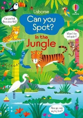 Kirsteen Robson: Can You Spot? In The Jungle [2025] 1
