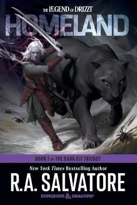 R.A. Salvatore: Homeland: Dungeons & Dragons [2024] Paperback 1