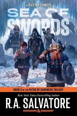 R.A. Salvatore: Sea Of Swords: Dungeons & Dragons [2025] Paperback 1