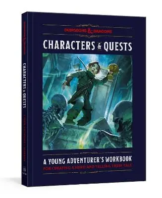 Sarra Scherb: Characters & Quests (Dungeons & Dragons) [2023] Hardback 1