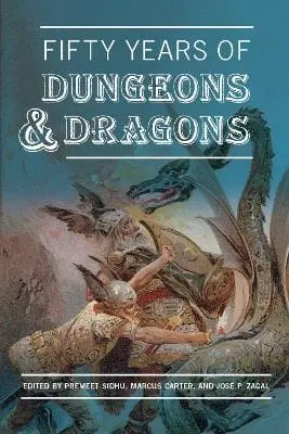 Premeet Sidhu: Fifty Years Of Dungeons & Dragons [2024] Paperback 1