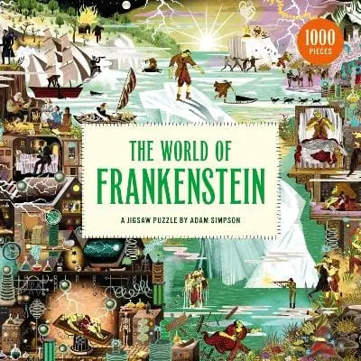 Adam Simpson: The World Of Frankenstein [2022] 1