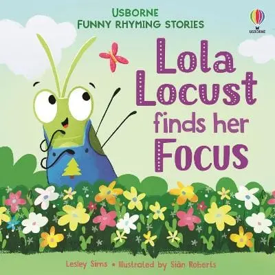Lesley Sims: Lola Locust Finds Her Focus [2025] 1