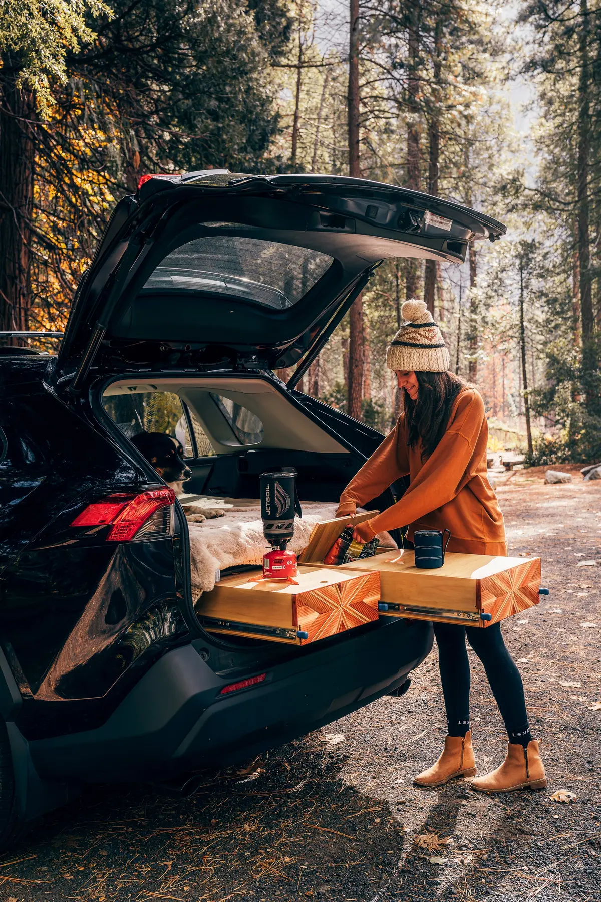 Toyota Rav4 Sleeping Platform & Camper Conversion Kit 1