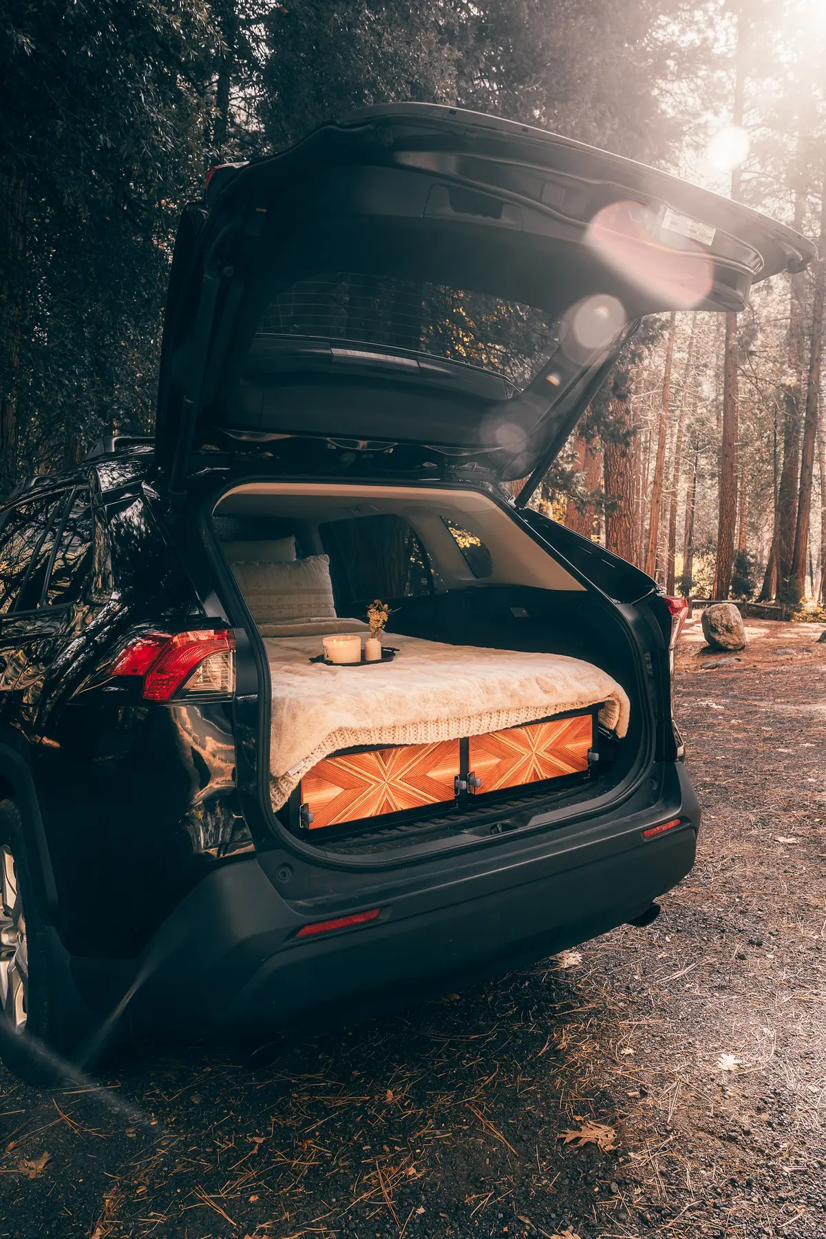 Suv Sleeping Platform & Camper Kit | Select Your Vehicle 27