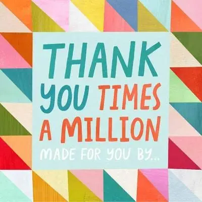 Gibbs Smith: Thank You Times A Million [2020] 1