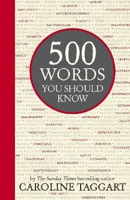 Caroline Taggart: 500 Words You Should Know [2014] Hardback 1
