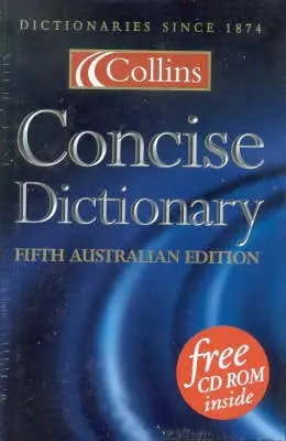 Collins Concise Australian Dictionary [2001] Hardback 1
