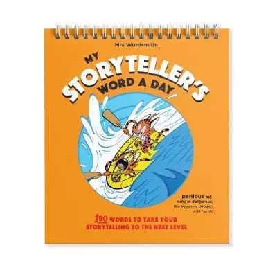 Storyteller's Word A Day [2019] Hardback 1