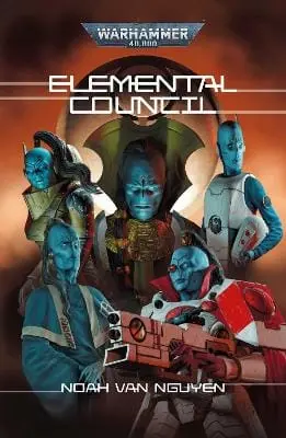 Noah Van Nguyen: Elemental Council [2025] Paperback 1