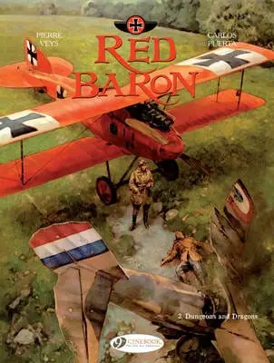 Puerta Carlos Veys Pierre: Red Baron Vol. 3: Dungeons And Dragons [2015] Paperback 1
