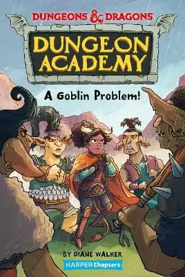Diane Walker: Dungeons & Dragons: A Goblin Problem [2022] Paperback 1