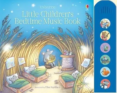 Fiona Watt: Little Children's Bedtime Music Book [2013] 1