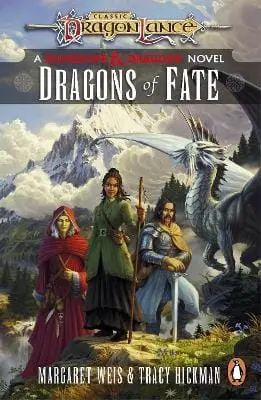Margaret Weis: Dragonlance: Dragons Of Fate [2024] Paperback 1