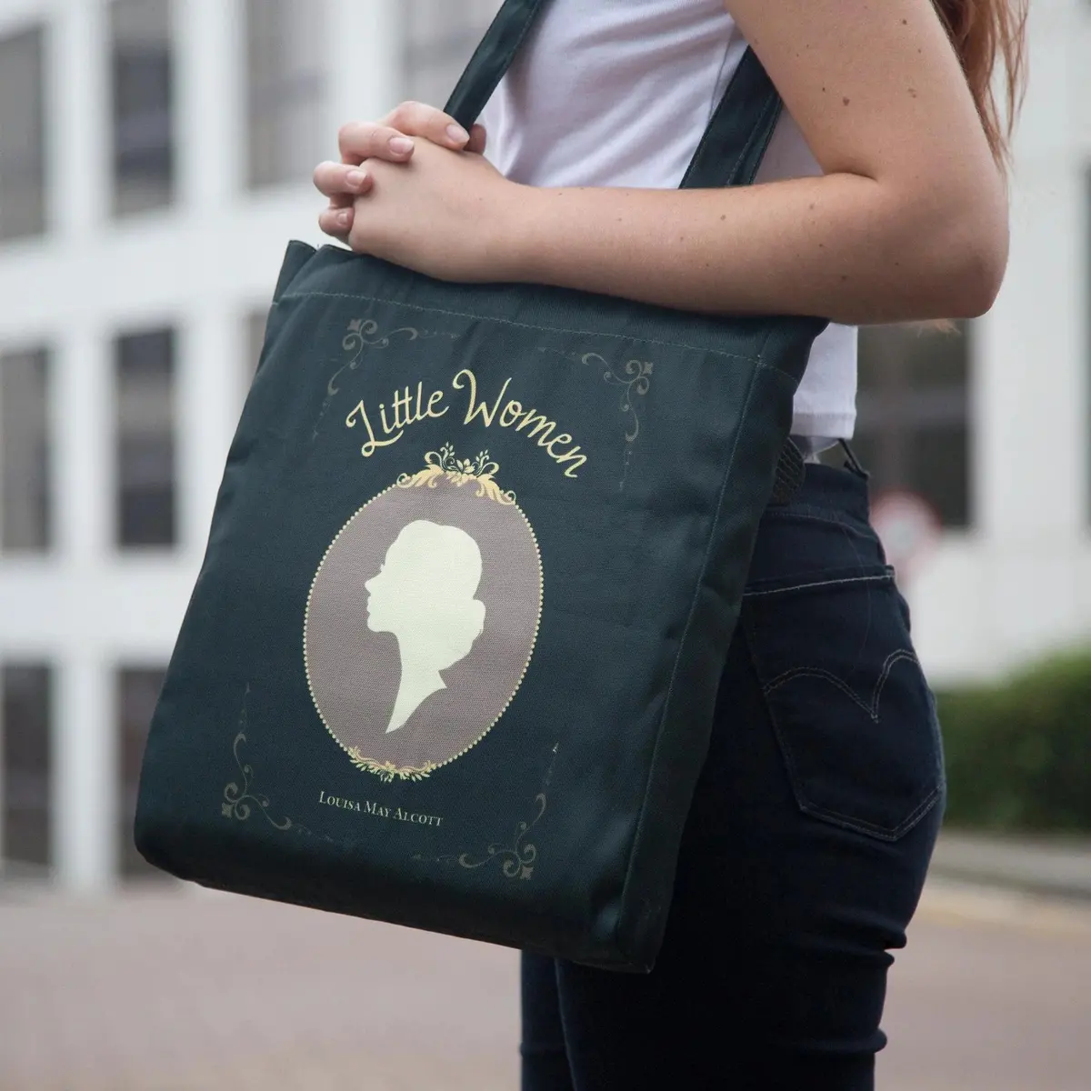 Little Women Book Tote Bag 1