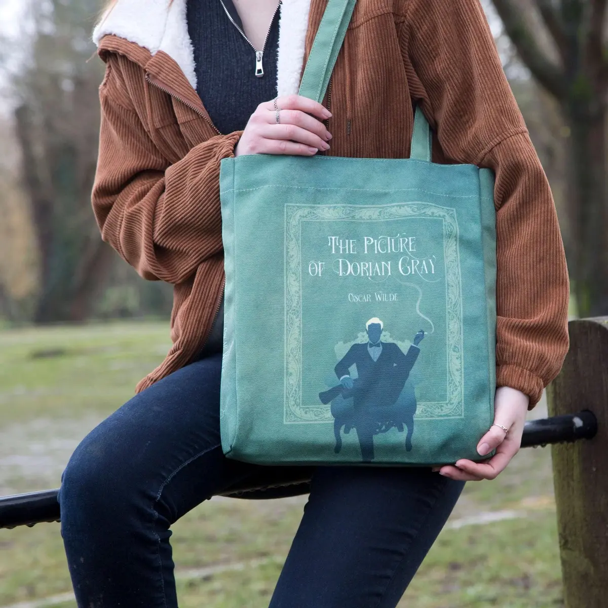 Picture Of Dorian Gray Book Tote Bag 1