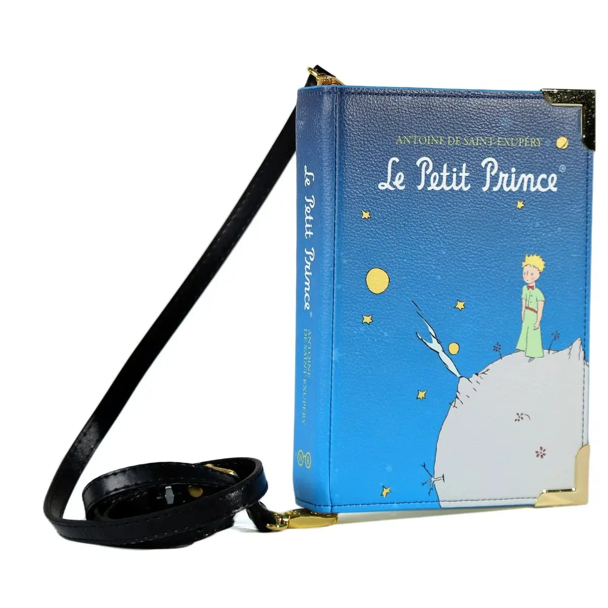 The Little Prince Book Handbag Crossbody Clutch 1
